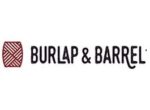 Burlap Barrel